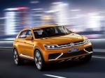 Volkswagen CrossBlue Coupe Concept 2013 года